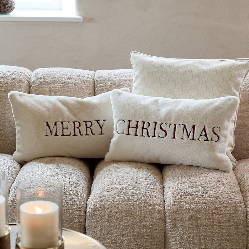 Rivièra Maison Merry Christmas Pillow Cover 50*30cm