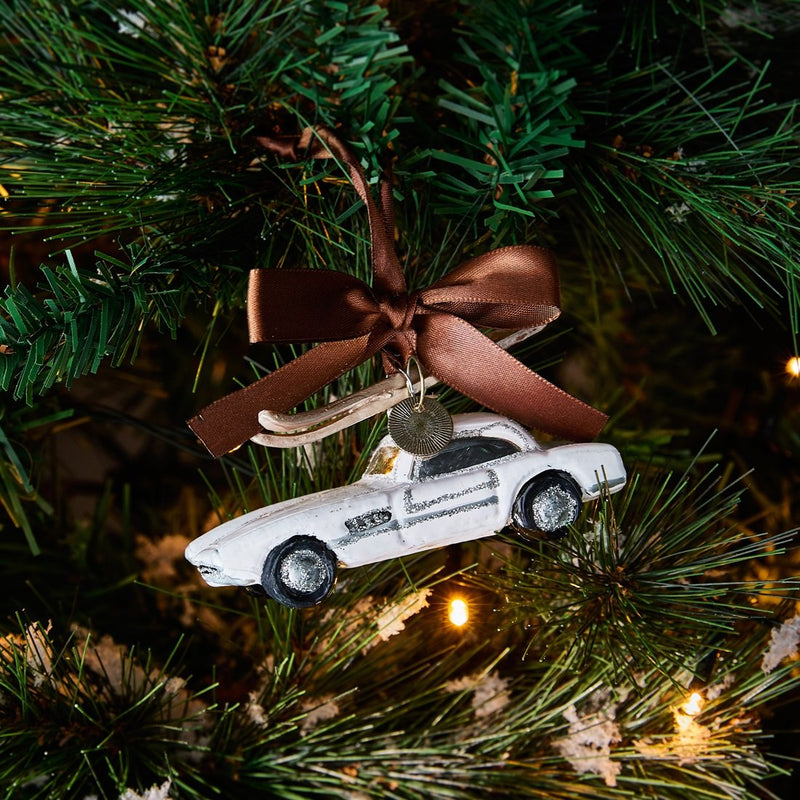 Rivièra Maison Winter Holiday Car Ornament