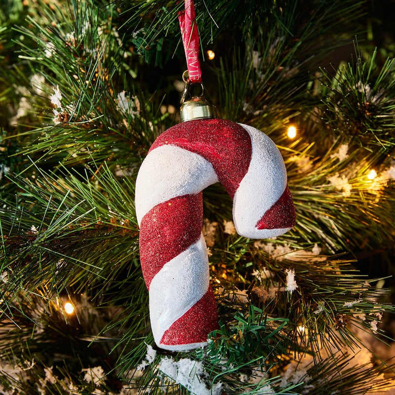 Rivièra Maison Candy Cane Wishes Ornament 10cm