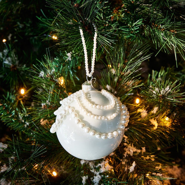 Rivièra Maison Classic Pearls Ornament ø10cm