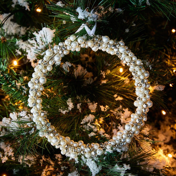 Rivièra Maison Pearl Ring Decoration