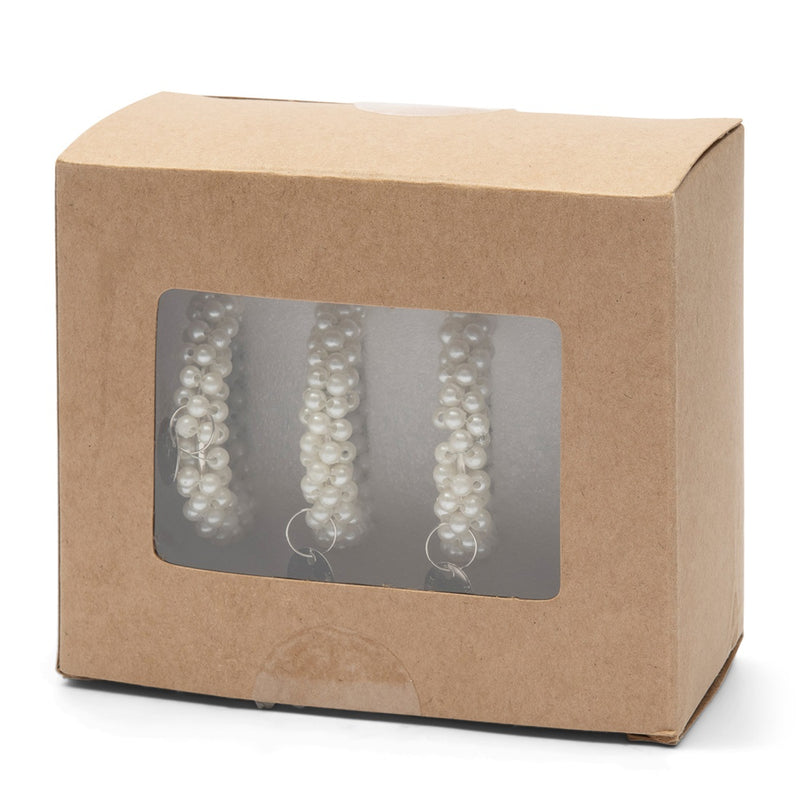 Rivièra Maison Classic Pearl Napkin Ring 4kpl