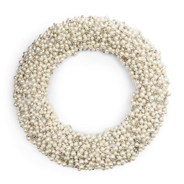 Rivièra Maison Magic Pearl Wreath white ø37cm
