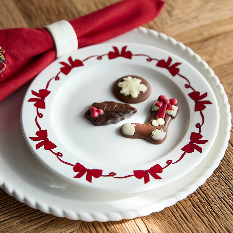 Rivièra Maison Blissful Bow Breakfast Plate