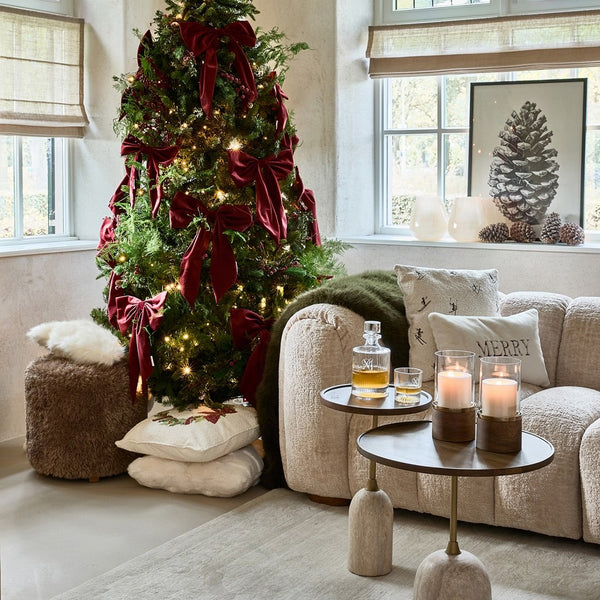 Rivièra Maison Velvet Bow Christmas Tree Decoration XL