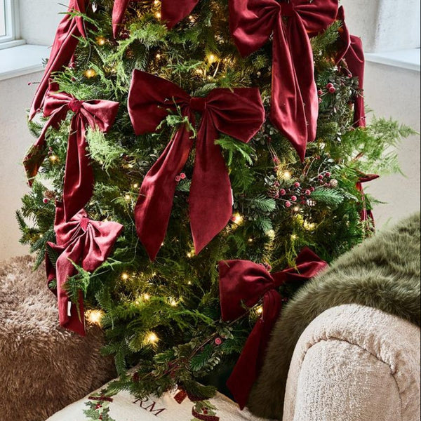 Rivièra Maison Velvet Bow Christmas Tree Decoration XL