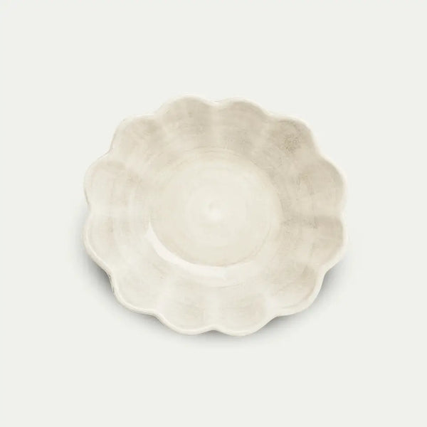 Mateus Oyster kulho 18*16cm/40cl, hiekka