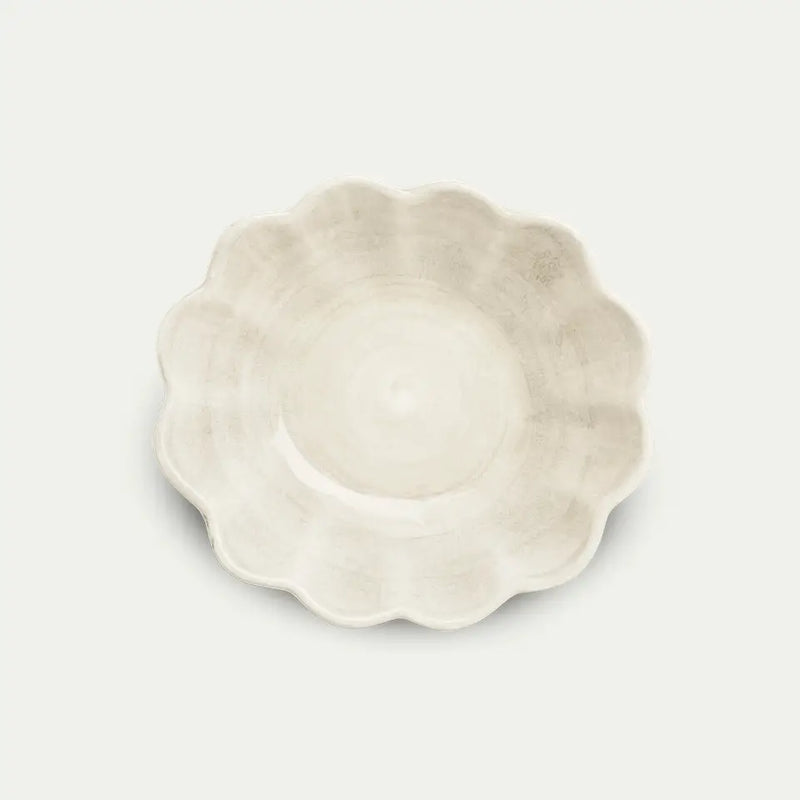 Mateus Oyster kulho 18*16cm/40cl, hiekka