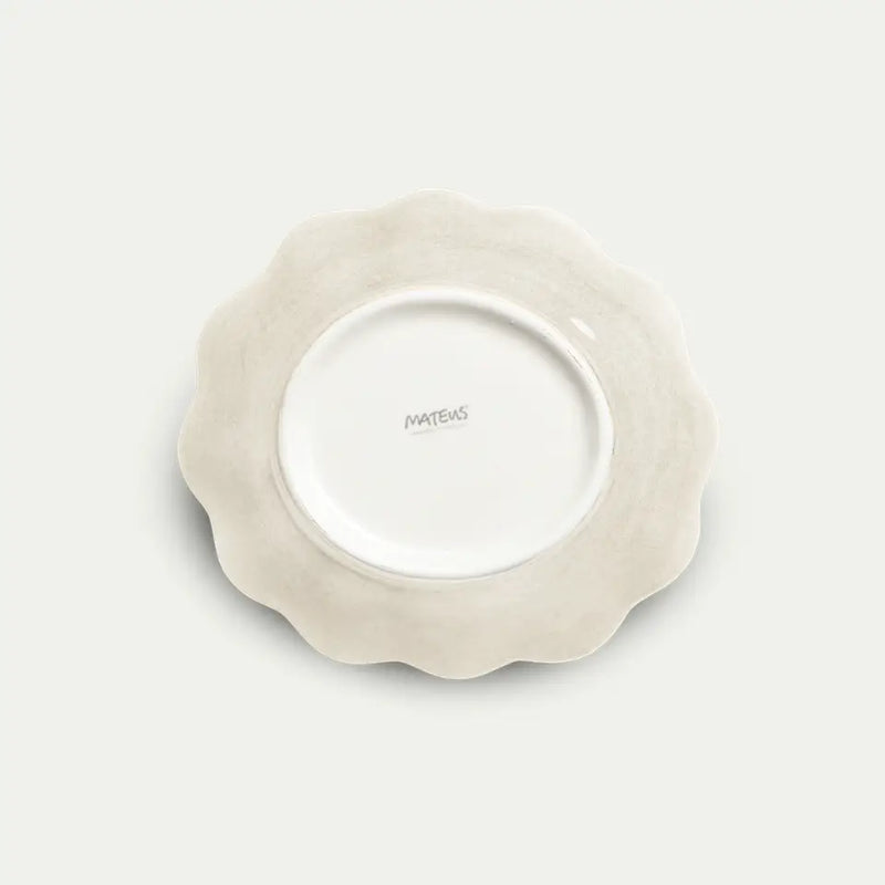 Mateus Oyster kulho 18*16cm/40cl, hiekka