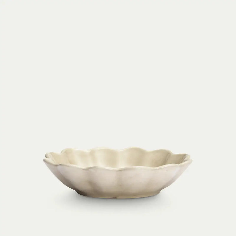 Mateus Oyster kulho 18*16cm/40cl, hiekka