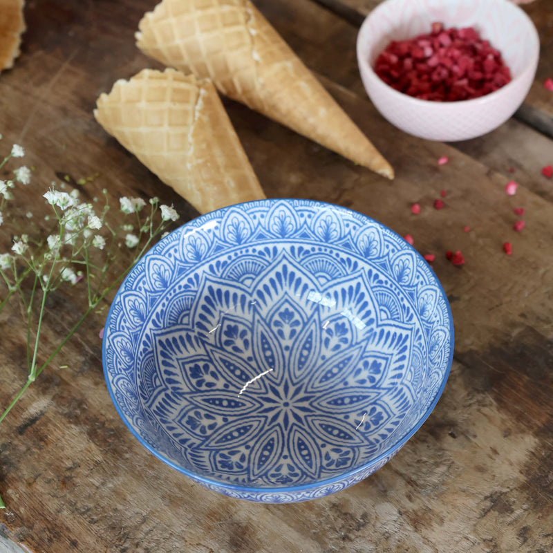 Chic Antique Arés kulho 6*12cm, sininen