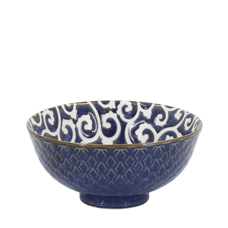 Chic Antique Arés kulho 5,5*12cm, sininen