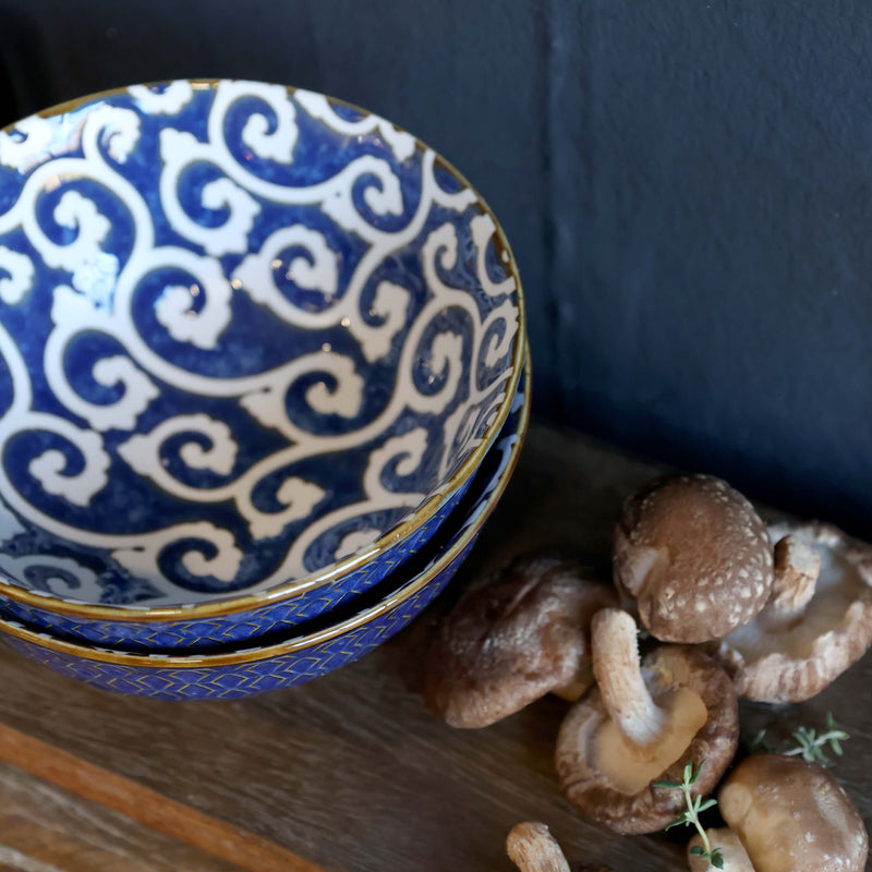 Chic Antique Arés kulho 5,5*12cm, sininen