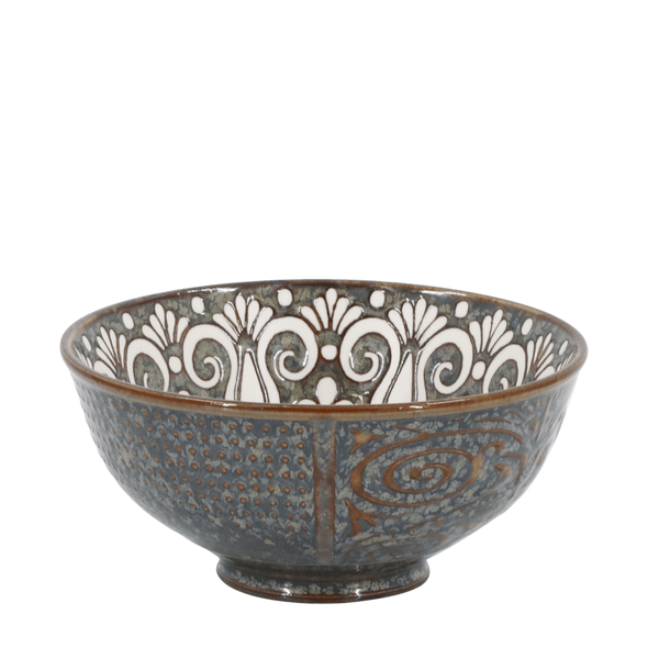 Chic Antique Arés kulho 5,5*12cm, ruskea/sinivihreä