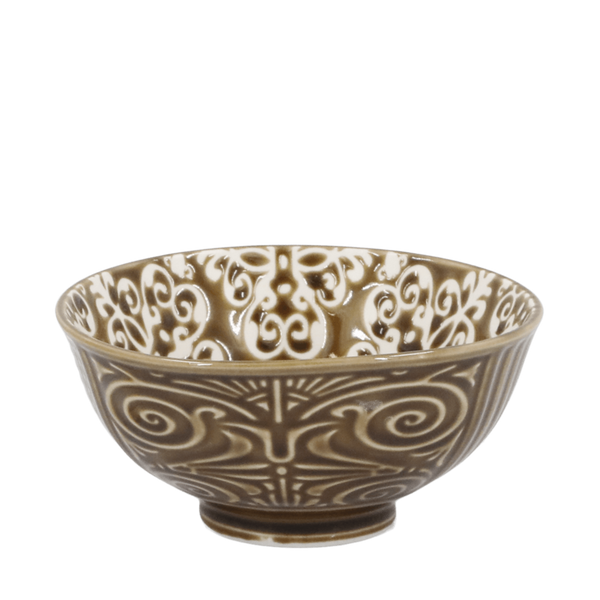 Chic Antique Arés kulho 5,5*12cm, ruskea