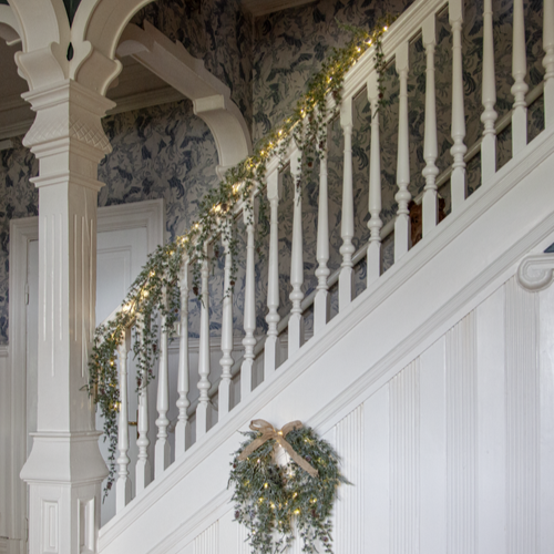 Star Trading Barr köynnös led-valoilla 170cm, vihreä