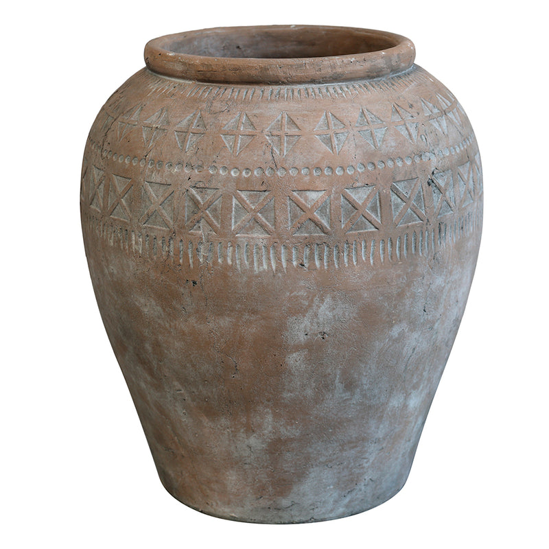 Chic Antique Terracotta ruukku 44*39.5cm, terrakotta