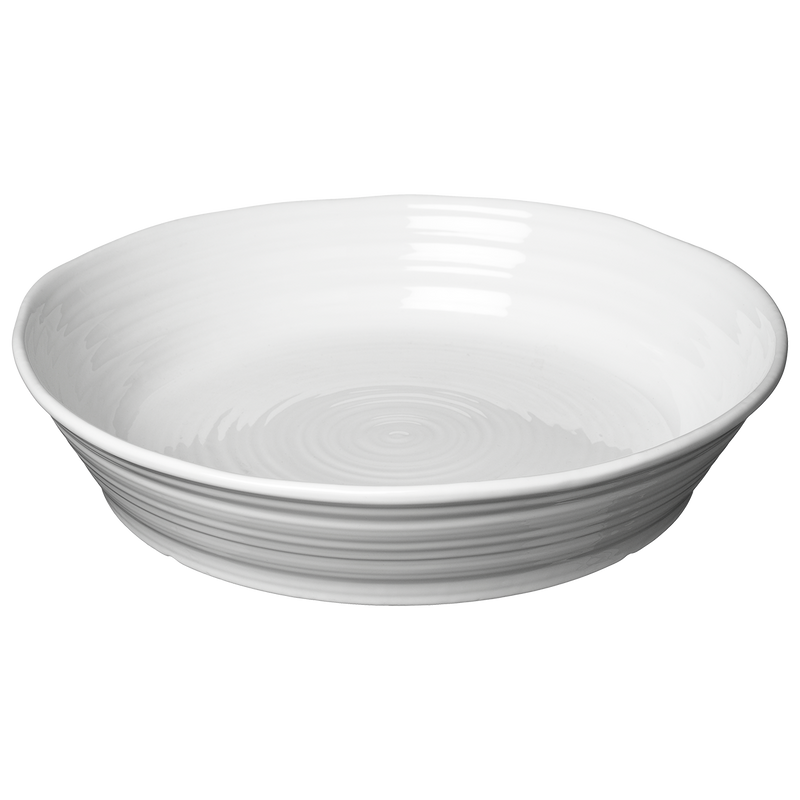 Bruka Design Capri tarjoilukulho 37*8cm, valkoinen