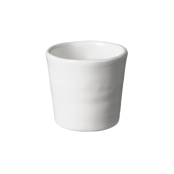 Bruka Design Capri kahvaton muki 8,5*7,5cm, valkoinen