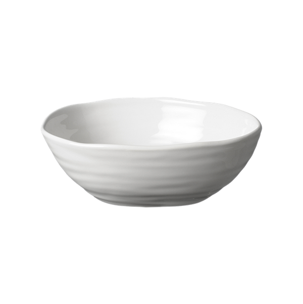 Bruka Design Capri kulho ovaali 20*14*7,5cm, valkoinen