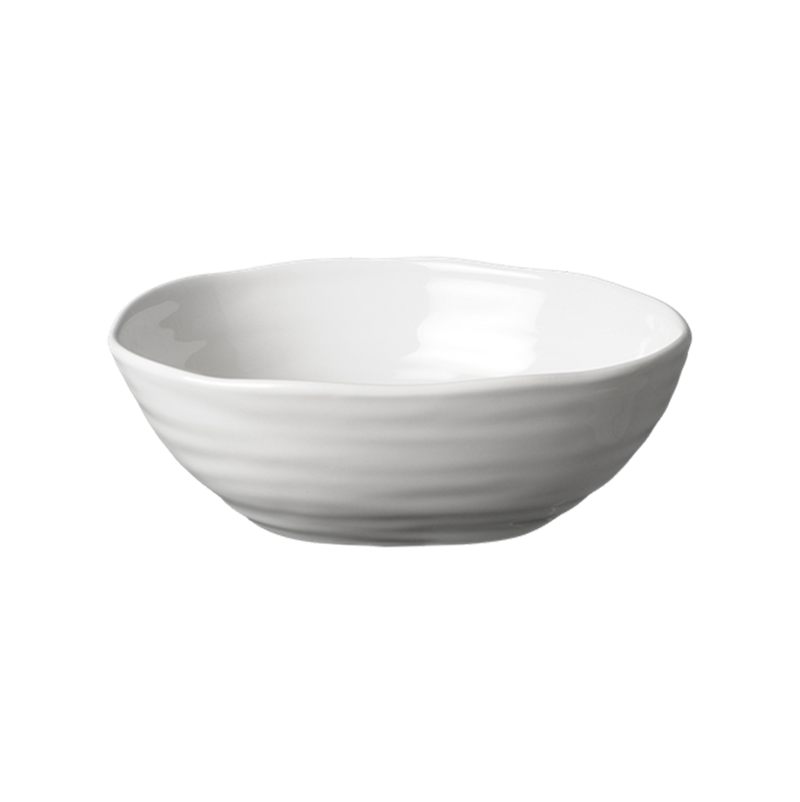 Bruka Design Capri kulho ovaali 20*14*7,5cm, valkoinen