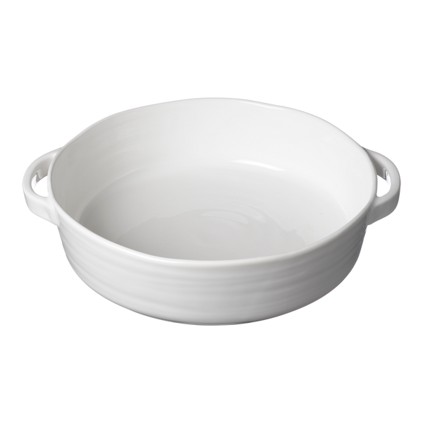 Bruka Design Capri uunivuoka ø30cm, valkoinen