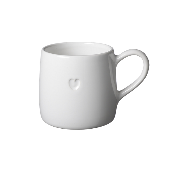 Bruka Muki valkoisella sydämellä