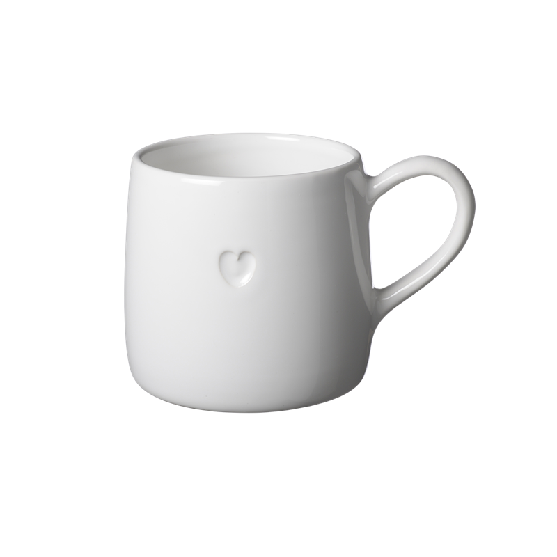 Bruka Muki valkoisella sydämellä