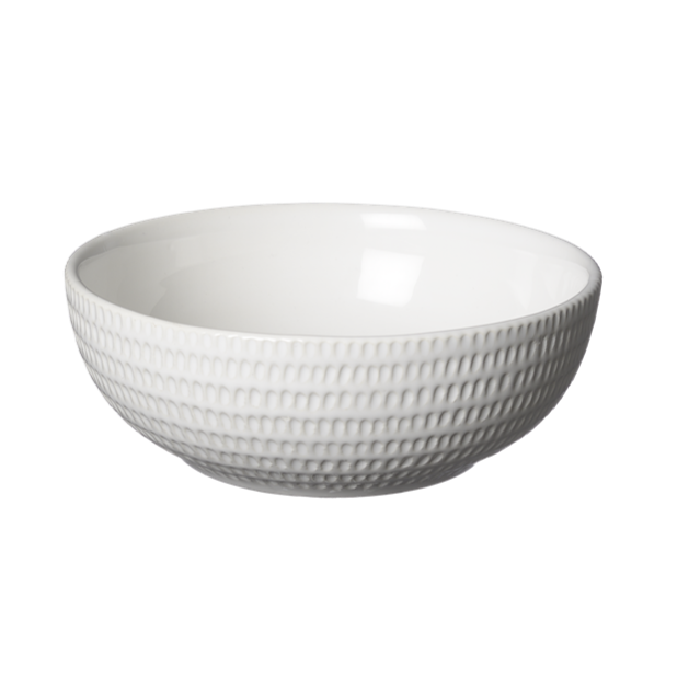 Bruka Design Rice kulho ø20cm, valkoinen