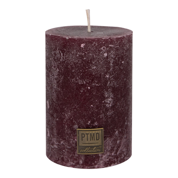 PTMD Rustic Vintage kynttilä 10*7cm, punainen