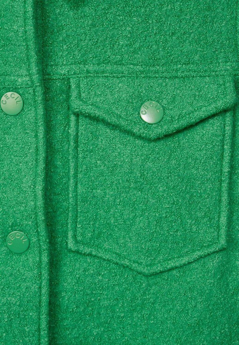 Cecil villasekoitetakki, vihreä
