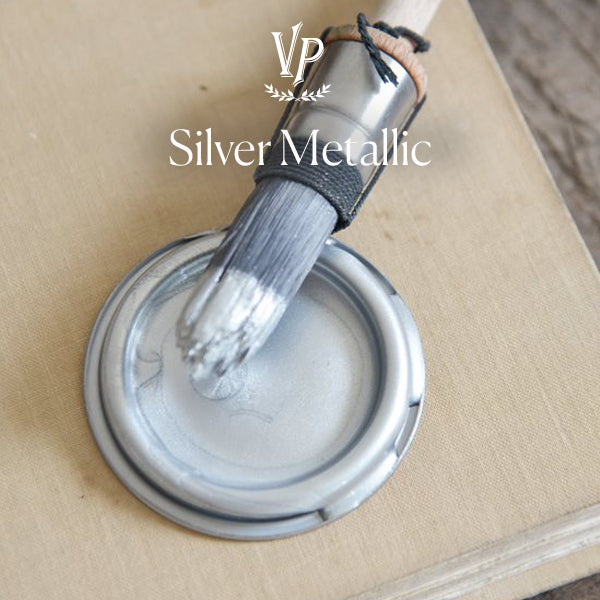 Vintage Paint Silver metallic 200ml