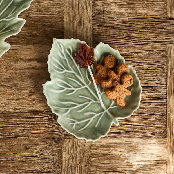 Rivièra Maison Autumn Leaf Plate M