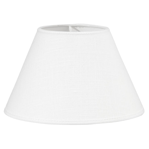 PR Home Empire Franza varjostin puuvillaa 35cm, valkoinen