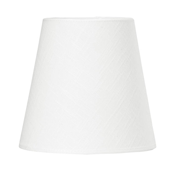 PR Home Cia Classico varjostin puuvillaa 20cm, valkoinen
