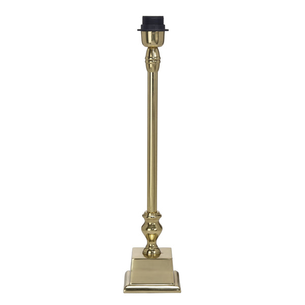 PR Home Linné lampunjalka 36cm, kulta