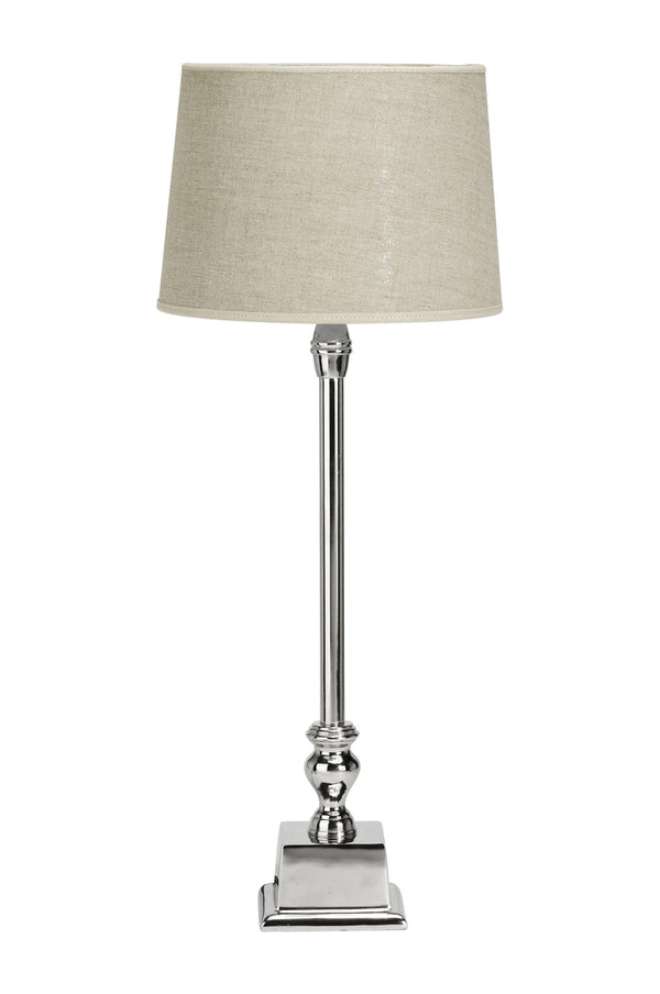PR Home Linné lampunjalka 50cm, kromi