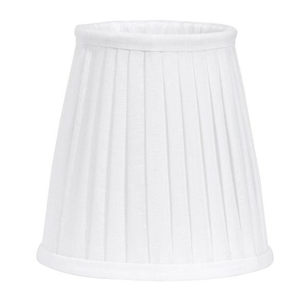 PR Home Cia Plissé varjostin 20cm, valkoinen