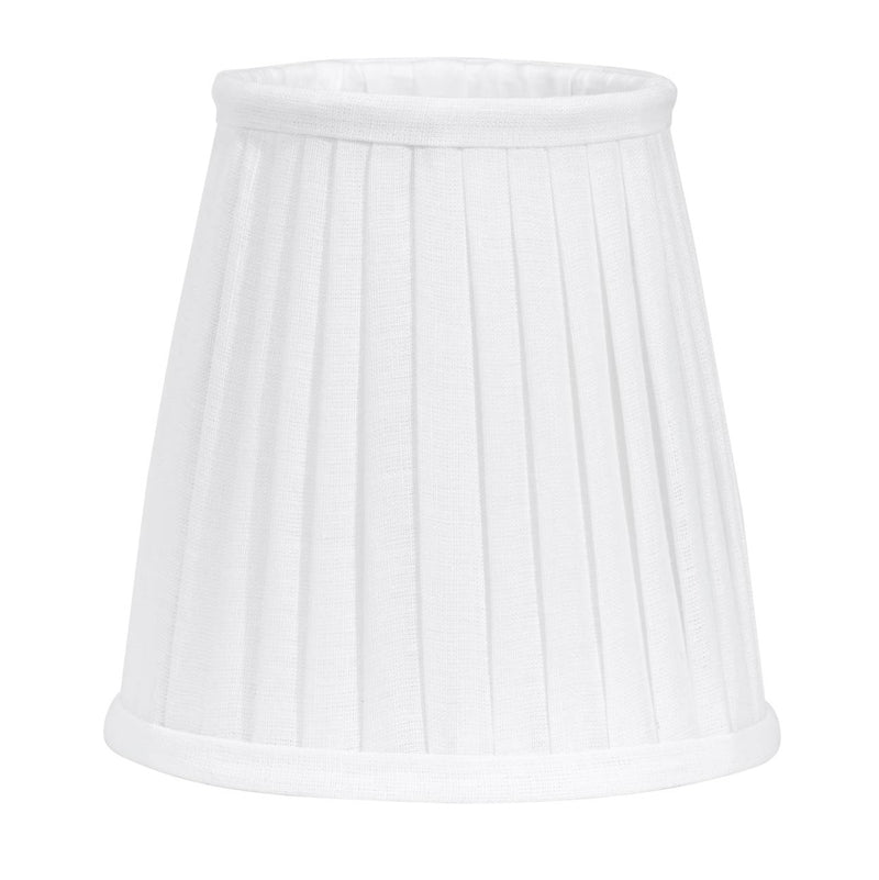PR Home Cia Plissé varjostin 20cm, valkoinen