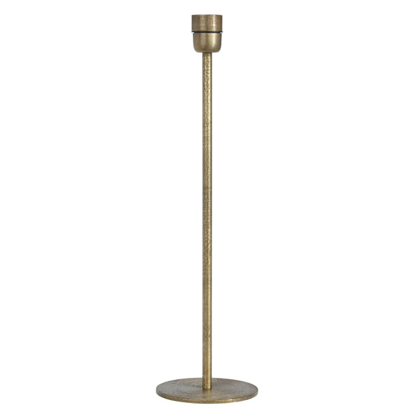 PR Home Base lampunjalka 45cm, taottu kulta