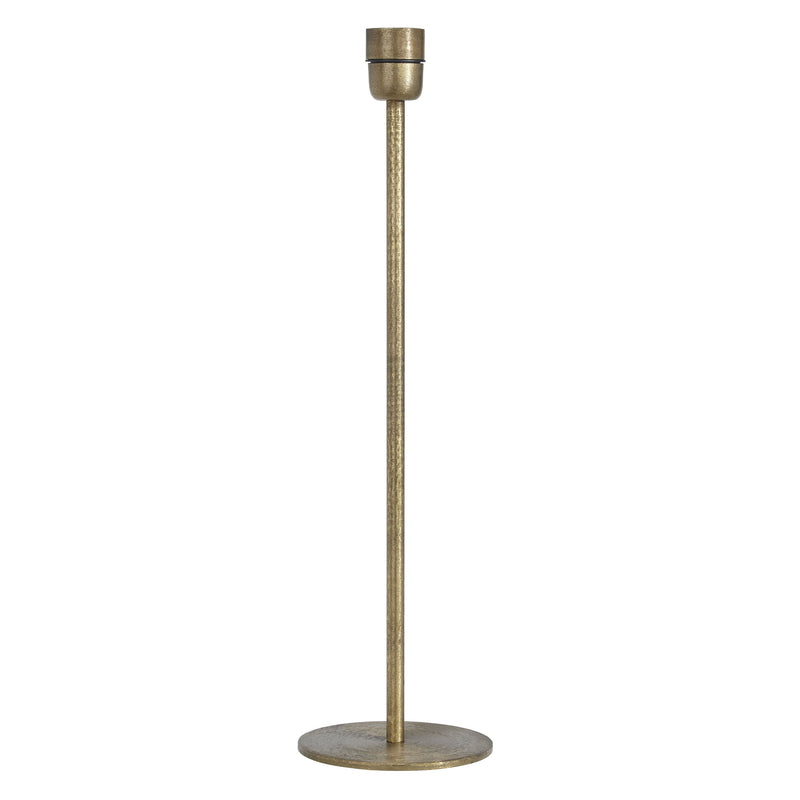 PR Home Base lampunjalka 45cm, taottu kulta