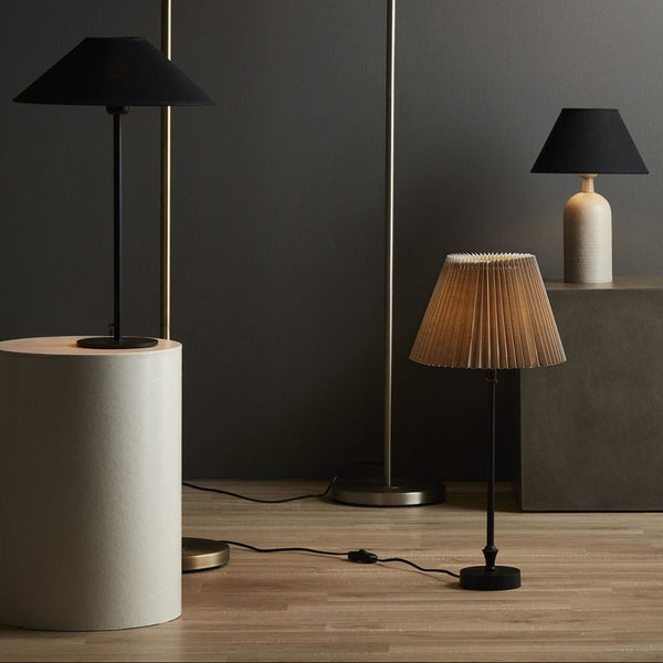 PR Home Base lampunjalka 45cm, mattamusta