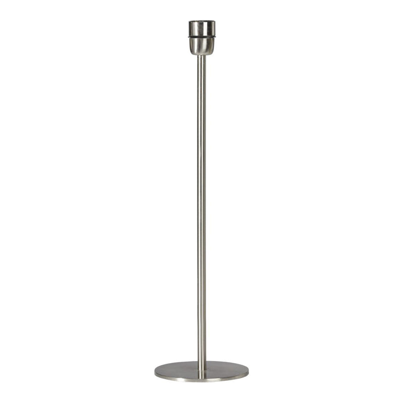 PR Home Base lampunjalka 45cm, mattakromi