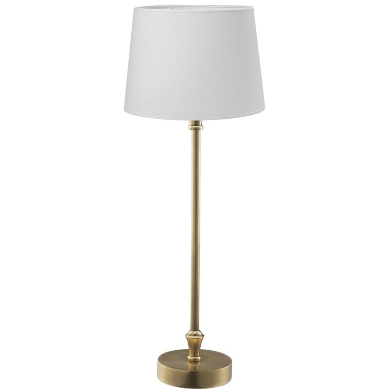 PR Home Liam lampunjalka 46cm, messinki
