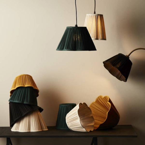PR Home Siv varjostin 20cm, norsunluun valkoinen