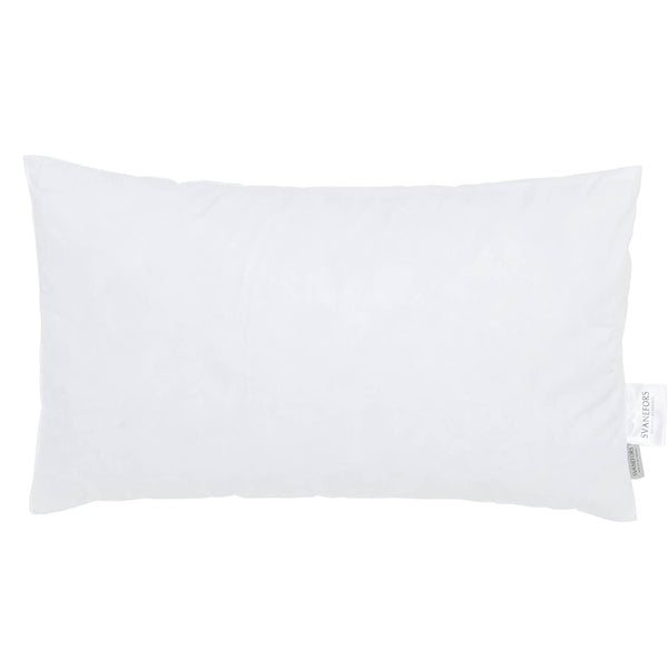 Svanefors höyhensisätyyny höyhentäytteellä 30*50cm