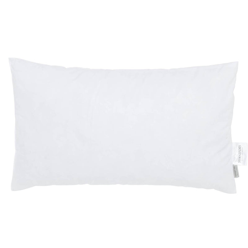 Svanefors höyhensisätyyny höyhentäytteellä 30*50cm