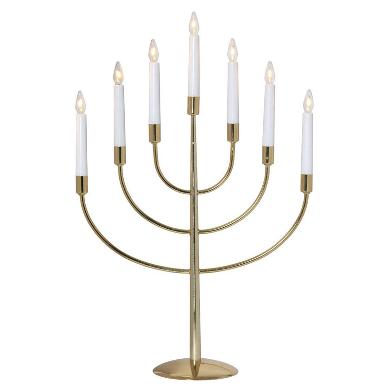 Star Trading Titus kynttelikkö 7-haarainen 59*38*14cm, messinki