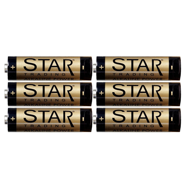 Star Trading AA Paristo 1,5V 2900mAh power alkaline 6kpl