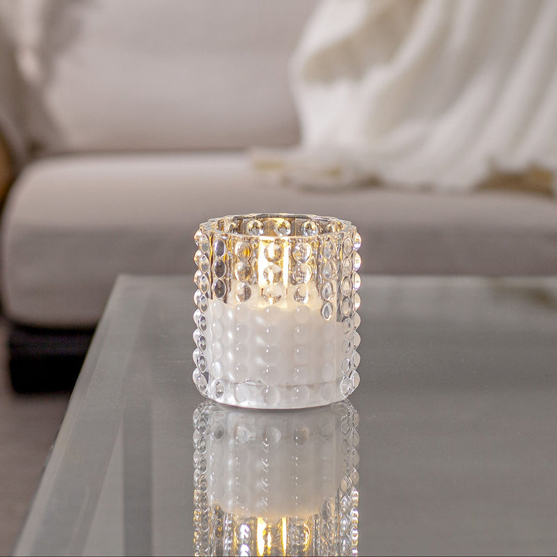 Star Trading Flamme Dotty LED-kynttilä 10*9cm, kirkas